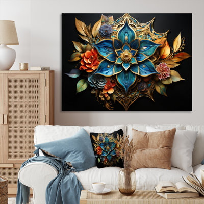 Judaism Hamsa Blessings Eye III - Spiritual Wall Decor