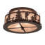 Fitzpatrick 2 - Light Flush Mount