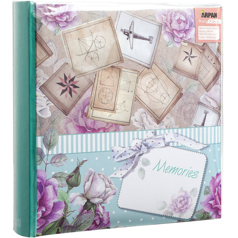 Cardboard Plants & Flowers Album