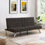 Structure en bois, pieds en acier inoxydable, futon, canapé-4616352-4616366
