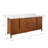 Trayshawn 72 In. Double Sink Whitebrook Engineered Marble Countertop Bath Vanity-785735747