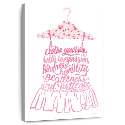 Tergel Clothe Yourself Quote