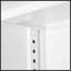 Armoire de rangement en métal avec portes verrouillables et tablette réglable-885887370