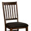 Ensemble de 2 chaises d'appoint rembourrées Aurelia