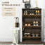 Armoire de rangement pour 18 paires de chaussures Lahla