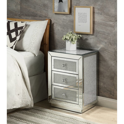 Table d'appoint en miroir Sparkling