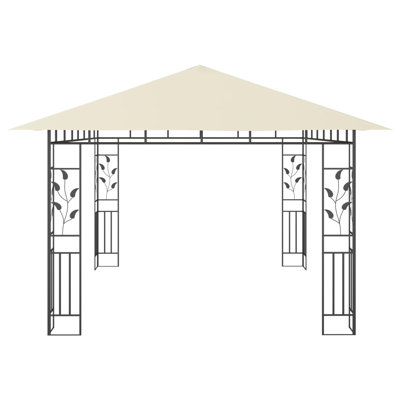 MM 118" x 157.5" Steel Patio Gazebo