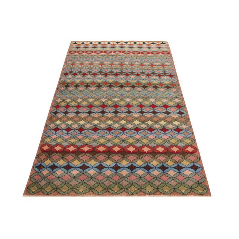 Pasha One-of-a-Kind Rectangle 5'8" X 9'6" Area Rug