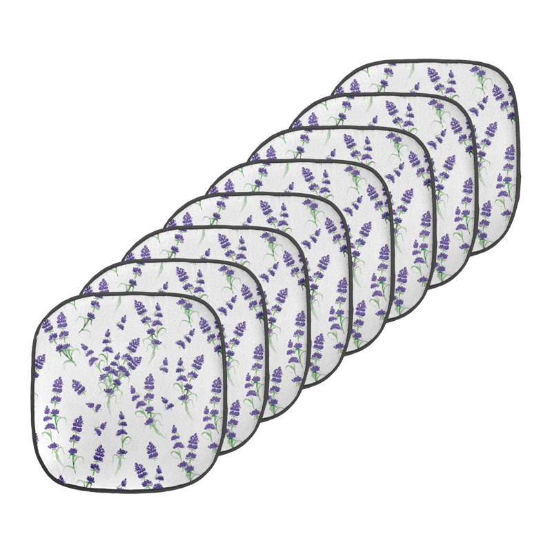 Coussin de siège papillon
