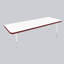 Table rectangulaire d'activités thermofusionnées avec pieds réglables et pivotants standard-113909070-113909074