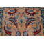 Floral Pink Oushak Indian Runner Rug 2x8