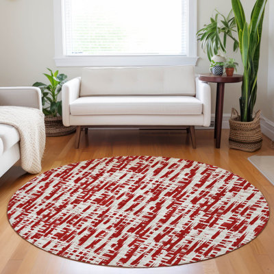 Machine Washable Indoor/Outdoor Chayden ACN1059 Rug