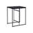 Jenie Counter Height Breakfast Dining Table, Minimalist, Small Space, Black-117054036-117054038