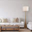 Lampe sur pied traditionnelle 65 po Emilio