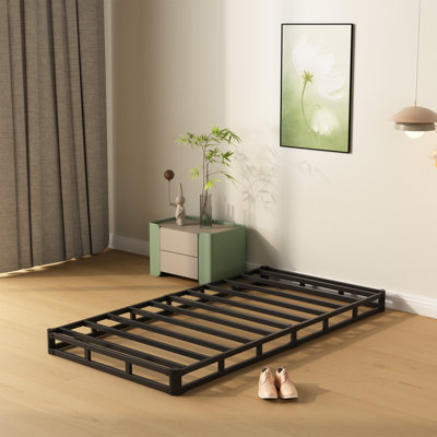 Dibiase 4'' Metal Box Spring