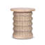 Table de bout Brailey - Sungkai naturel fumé-1892504751