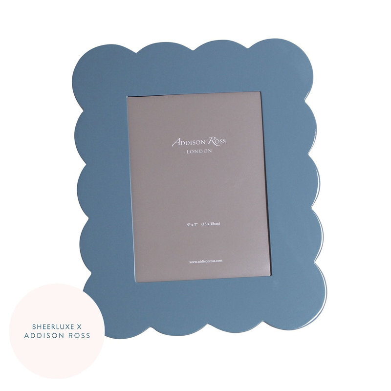 Lacquer Single Picture Frame