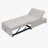 Upholstered 72.5'' Sleeper Sofa-927092924