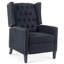 Fauteuil inclinable à assise profonde 23,03 po avec matériaux 26,77 po de hauteur confortable
