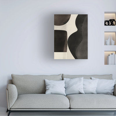 Art sur toile Colline noire