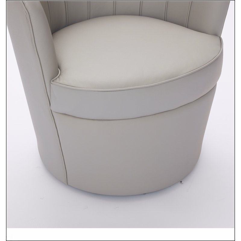 Chaise de bureau Petal, Crème