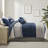 Faux Suede Comforter Set 7 Piece-115820606-115820607