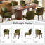 Ensemble de chaises de salle à manger rembourrées Palmdale-1829560788-1824777708