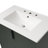 Brinlo 30" Freestanding Bathroom Vanity With Fluted Drawer Fronts And Ceramic Sink-115192316