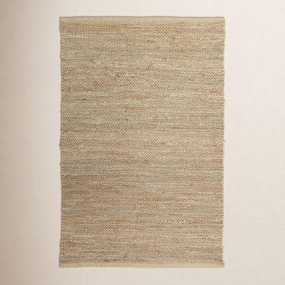 Liza Natural Hand-Woven Jute Rug