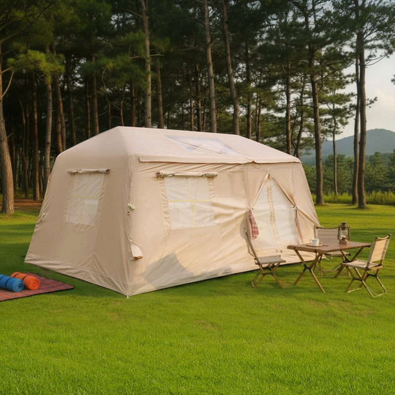 Tentes gonflables 11 M² pour le camping
