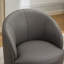 Chaise d'appoint pivotante pour le salon, le bureau-760635353