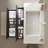 Abdiel Integrated Rectangular Undermount Sink without Drain
