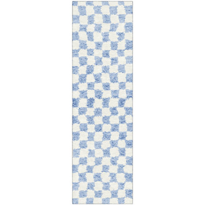 Premium Machine Washable Millbrook AMF1958 Geometric Rug