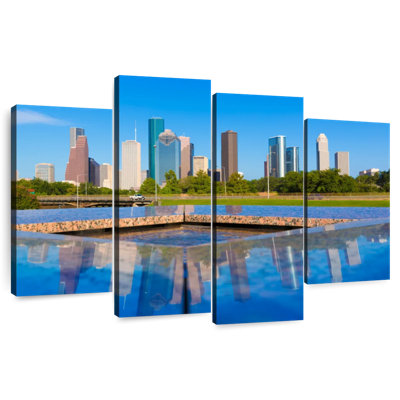 Reflet de l'horizon de Sirci Houston