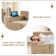 Modular Design Durable Convertible Chair Floor Couch Without Assembly(Set Of 4)
