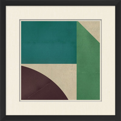 «The Shape of Modern 2» par Thom Filicia - Peinture sur toile encadrée