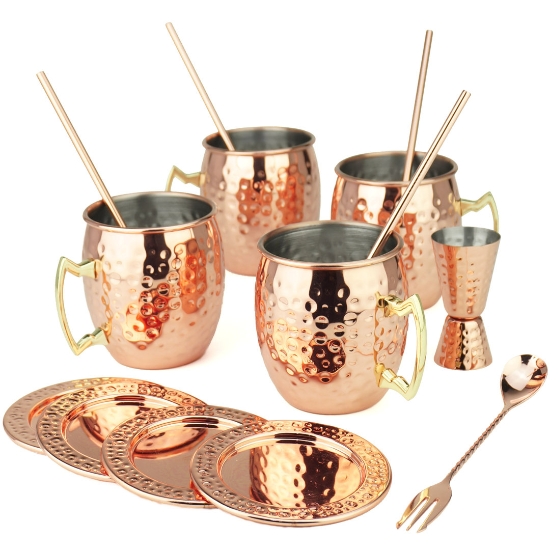 Mcburney Bar Tool Set (Set of 15) Everly Quinn