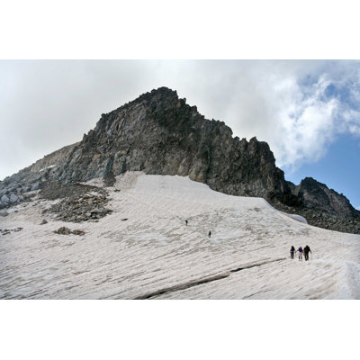 Aneto Peak par Cenkertekin - Photographie sur toile tendue