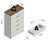 Aroob 5 Drawer 31.5'' W Dresser-283693339