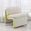 Fauteuil d'appoint Jaeda, Boucle ivoire-340223524
