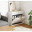 Banc de rangement pour chaussures