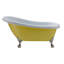 1549.4mm x 701mm Soaking Acrylic Bathtub-1279436809-1279436814