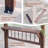 13X6.5FT Gazebo Wood, For BBQ Use With Metal Roof & Bulbs & Bar Counters