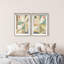 Butterfly Deco Set Shadowbox Abstract Print by Oliver Gal, Black Frame, 10 x 15-46943673-222027080