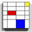Piet Mondrian - Wrapped Canvas Print-19088808