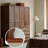 Classic Simple Black Walnut Color Wardrobe