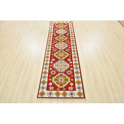 Hand Knotted Wool Oriental Indoor Rug