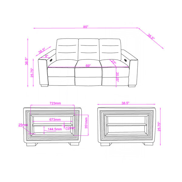 Dimensions du produit