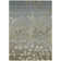 Machine Washable Indoor/Outdoor Xhevrie Khaki Rug