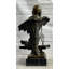 Sculpture en bronze par Isaac Hayes